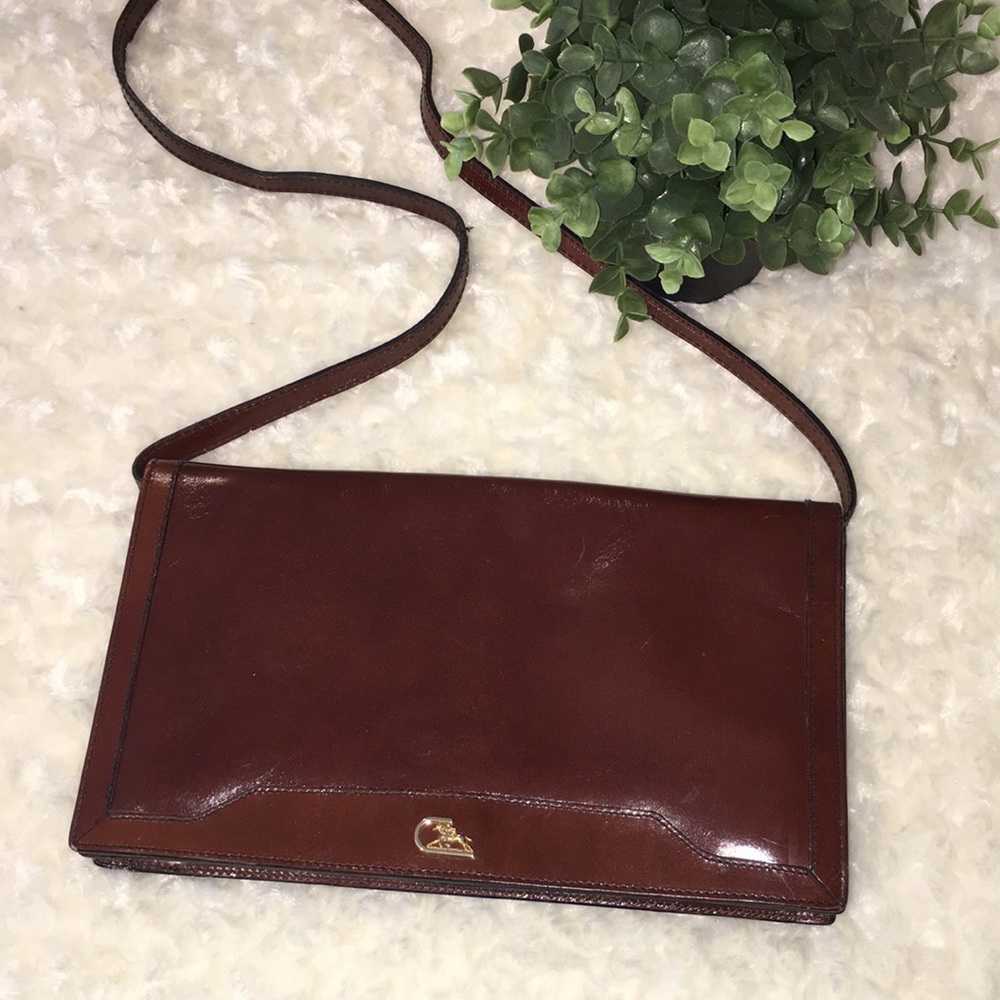 Leather Handbag made in Florence - Picture 1 of 6